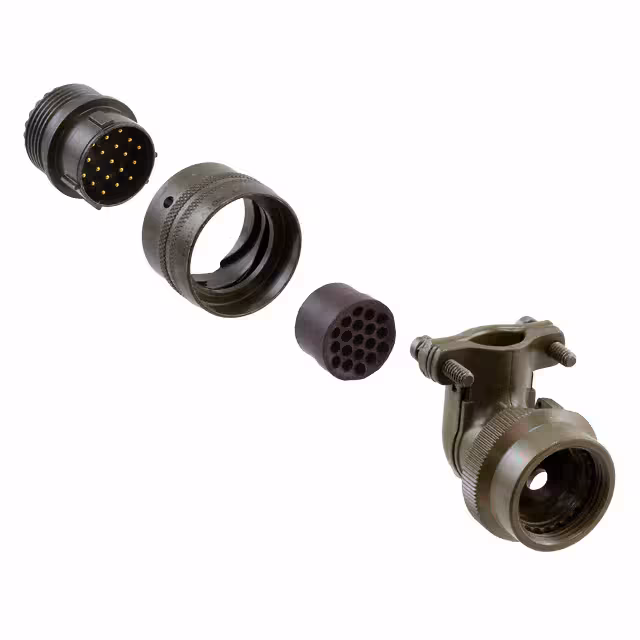 PT08E-14-19P Amphenol Industrial Operations  Assemblages de connecteurs circulaires